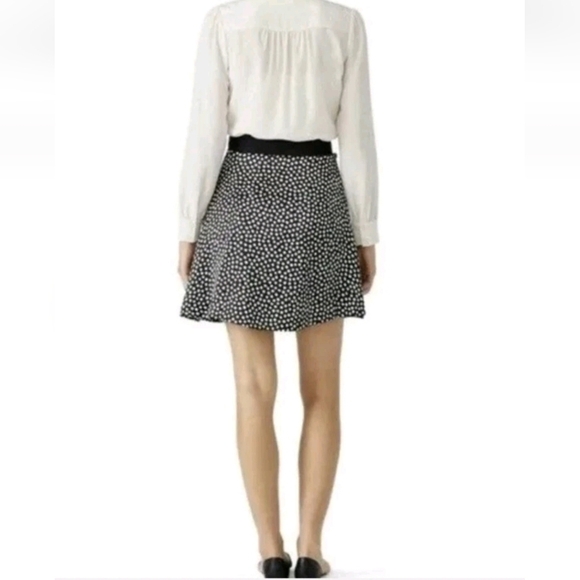 Kate Spade Silk Polka Dot A- Line Women's Skirt Size 2 - Picture 3 of 9